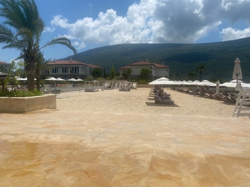 Kompleks u kojem borave Đoković, Ana Sević i Jelisaveta Orašanin