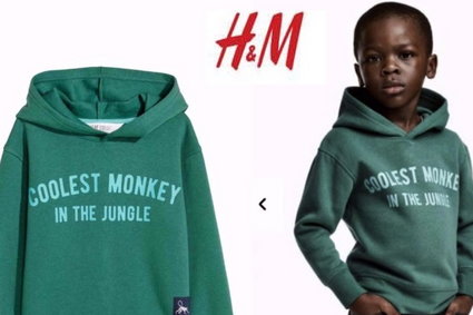 H&M przeprasza za rasistowską reklamę z małym chłopcem. Na sieć spadają gromy