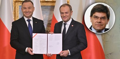 Duda z Tuskiem pójdą "na ostro"? Znany dyplomata tłumaczy, jak rząd może ograć prezydenta