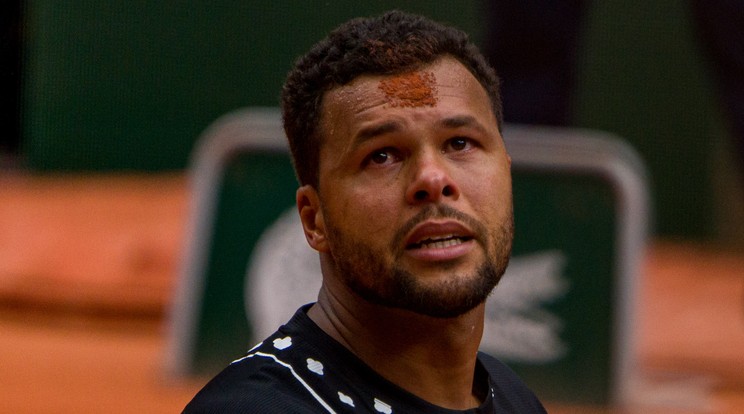 Tsonga elérzékenyült utolsó meccse után /Fotó: Getty Images