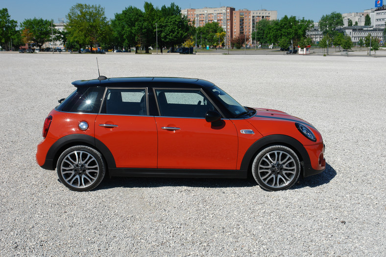 Mini Cooper S po faceliftingu