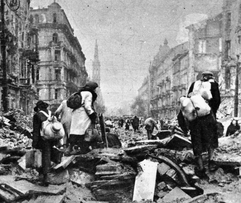 Powstanie Warszawskie 1944. Sportowcy na barykadach ...