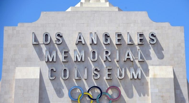 The Los Angeles Memorial Coliseum played host to the 1932 and 1984 Summer Olympics