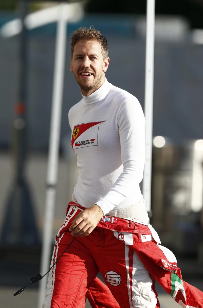 16. Sebastian Vettel 