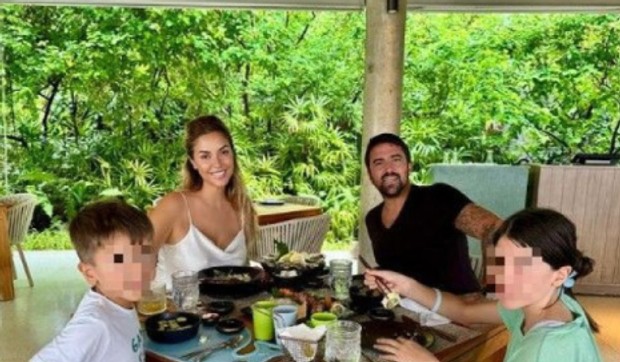 Biljana i Janko Tipsarević na Maldivima