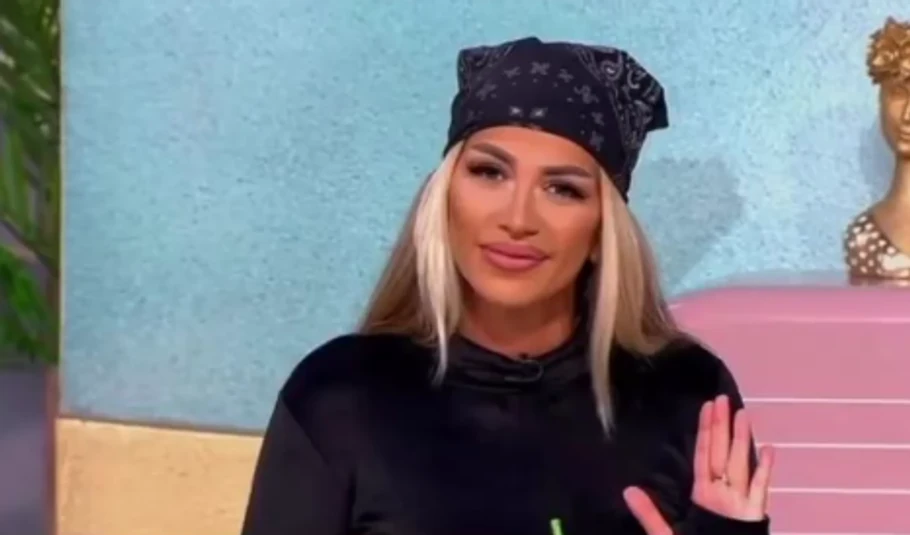 Dalila Dragojević (Foto: Screenshot TV Pink)