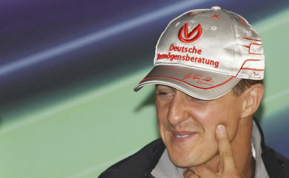 Michael Schumacher - fotó: Northfoto