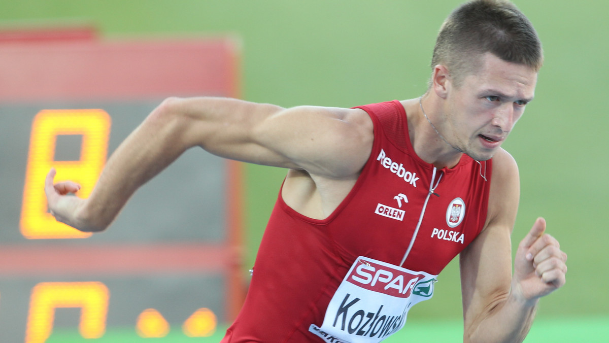 Kacper Kozłowski zajął ósme, ostatnie, miejsce w finale biegu na 400 m podczas lekkoatletycznych mistrzostw Europy, które odbywają się w Barcelonie. Polak startujący z drugiego toru nie miał żadnych szans w starciu ze znacznie szybszymi rywalami. Złoty medal wywalczył Kevin Borlee z Belgii.