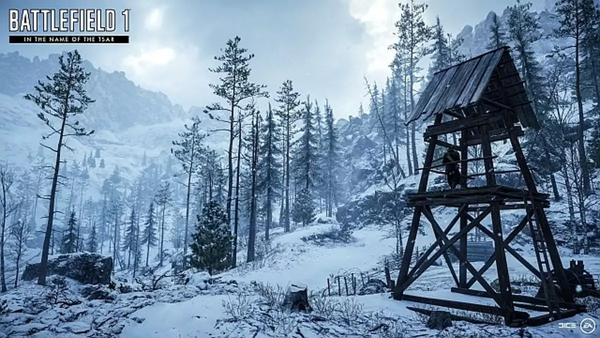 Battlefield 1: W imię cara - oficjalna premiera dodatku już za kilka dni