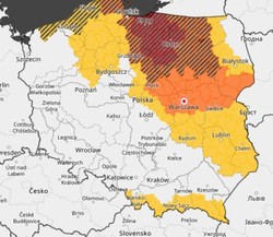 Ostrzeżenie przed silnym wiatrem. Zacznie się dziś. Jest alert RCB dla 5 województw