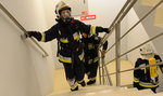 Polscy strażacy ścigali się po schodach!