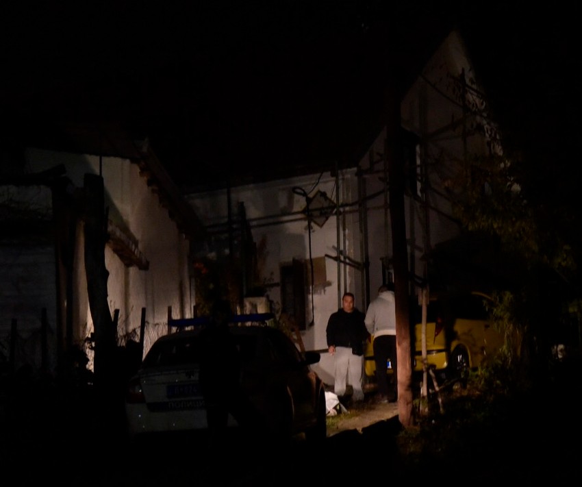 Kuća ispred koje se dogodila tragedija