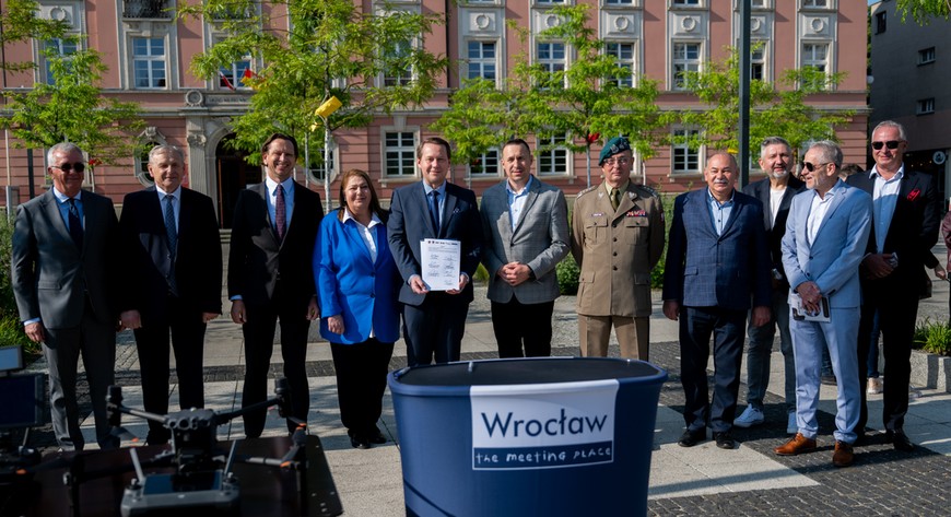 Wojna na Ukrainie oraz działania między Izraelem a Iranem pokazują, że środki dronowe są dziś podstawowym elementem współczesnego pola walki. Stąd m.in. ta inicjatywa. 
