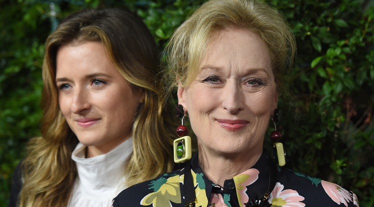 Meryl Streep és lánya, Grace Gummer Fotó: Getty Images