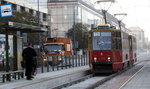 Zderzenie tramwajów w Warszawie