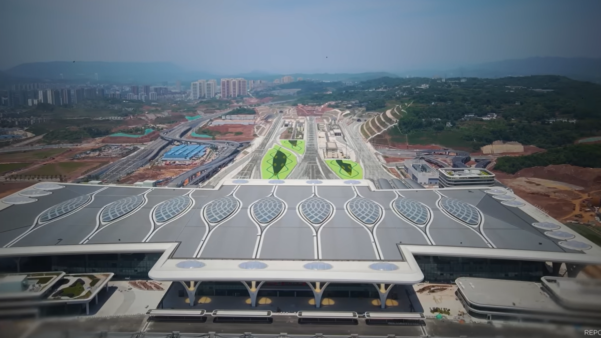 Megaprojekat bez premca! Izgrađena NAJVEĆA železnička stanica na svetu - na čak 1,22 miliona kvadrata: U izgradnji učestvovali i ROBOTI (VIDEO)