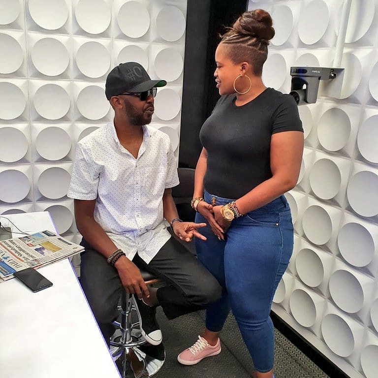  Kamene Goro and Andrew Kibe