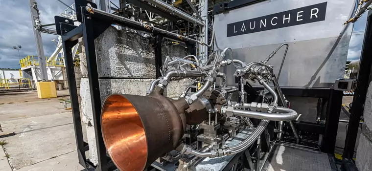 Silnik rakietowy z drukarki 3D osiągnął pełny ciąg. Ważny krok dla przemysłu kosmicznego na wideo