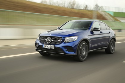 Mercedes Amg Glc 43 4matic Coupé Szybki Jak Suv