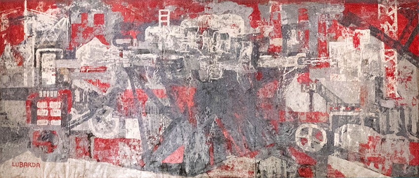 "Industrijalizacija" Pera Lubarde 