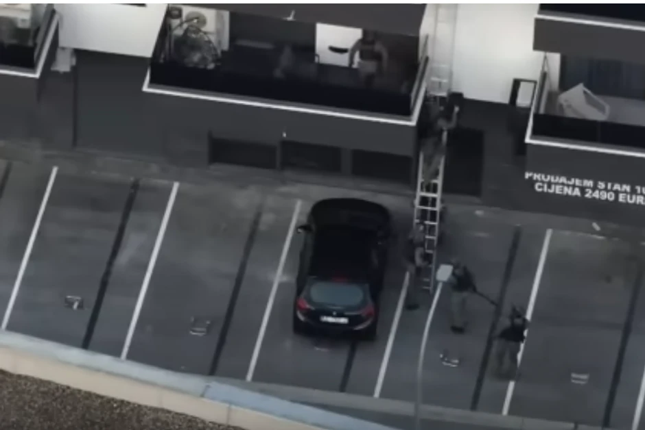 Hapšenje narko grupe u Hrvatskoh