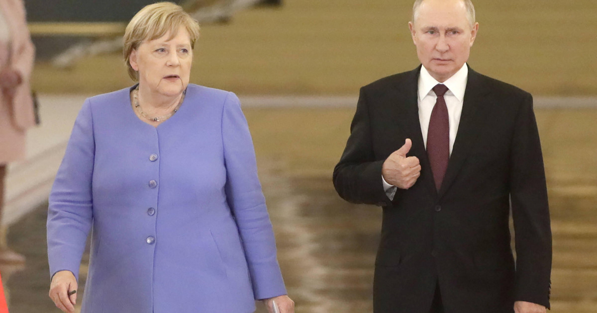 Krieg in der Ukraine.  Deutschland hat Putin den Weg nach Kiew geebnet