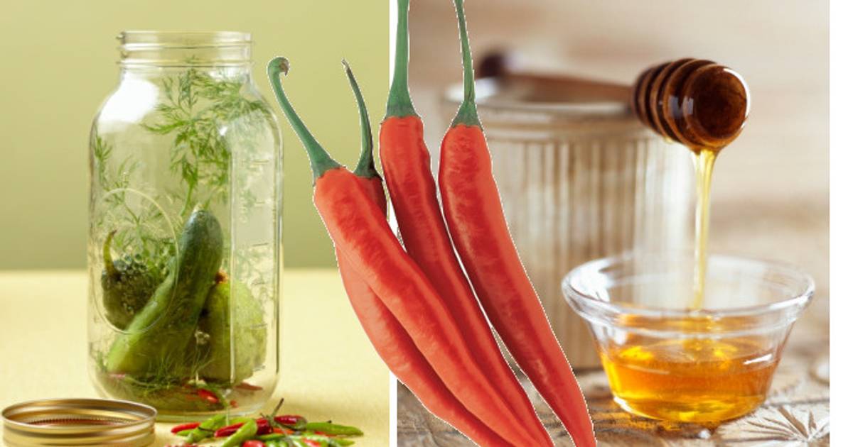 Ogórki chili z miodem. Pikantne, ale z nutką słodyczy! Ofeminin