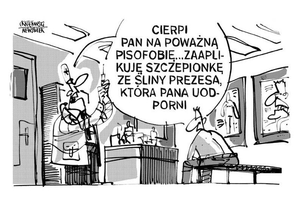 Pisofobia krzętowski