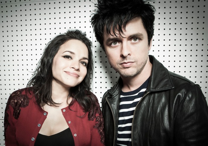 Norah Jones i Billie Joe Armstrong