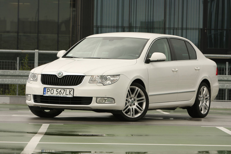 Skoda Superb 1.8 TSI: Tania marka w kosztownej wersji