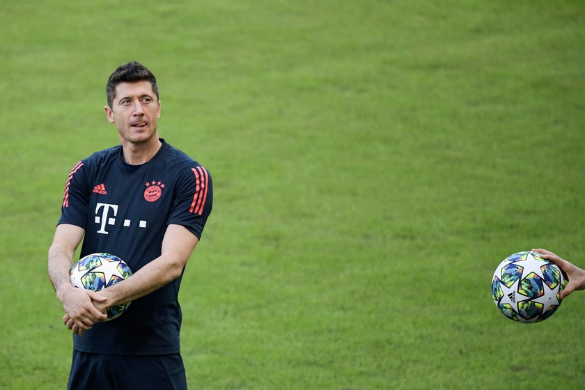 Robert Lewandowski strzelał gole najmocniejszym zespołom świata.