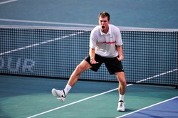 Jerzy Janowicz będzie... siatkarzem. Zagra w Skrze Bełchatów