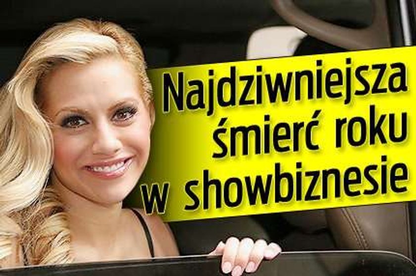 Najdziwniejsza śmierć roku w showbiznesie