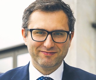 Michał Kuczmierowski, prezes Rządowej Agencji Rezerw Strategicznych w latach 2020–2024