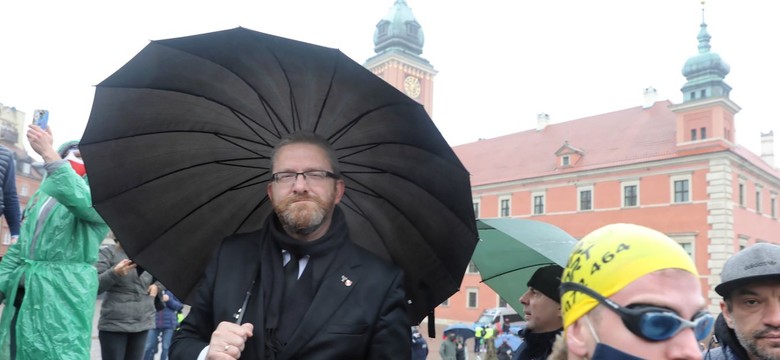 Awantura na antenie TVP. Braun starł się z dziennikarzem za lokowanie produktu