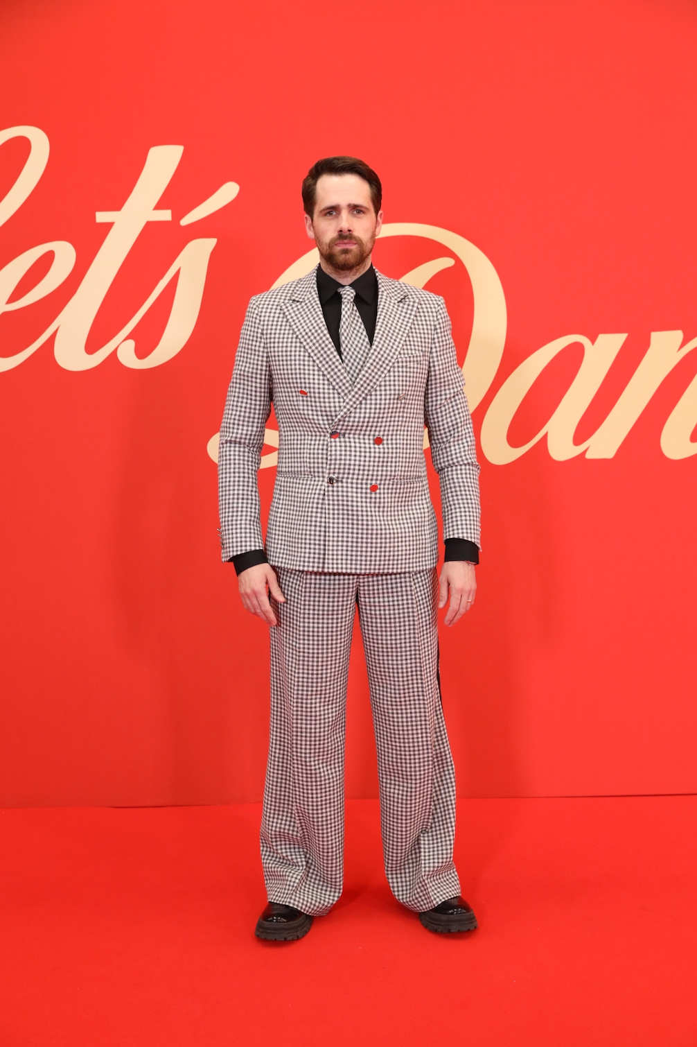 Červený koberec z druhého kola Let' s Dance: Herec Filip Šebesta