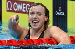 Katie Ledecky zdobyła 17. złoty medal mistrzostw świata