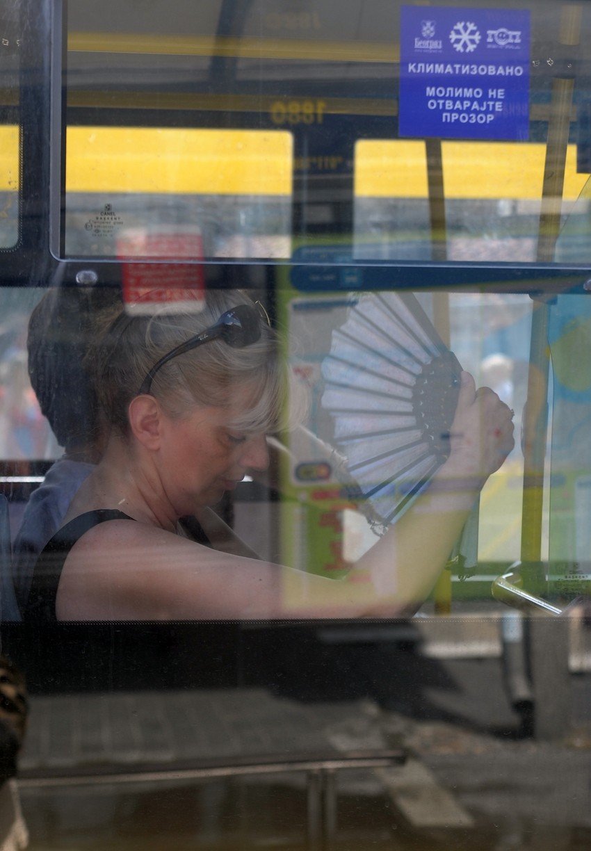 Temperatura će i danas biti preko 30 stepeni