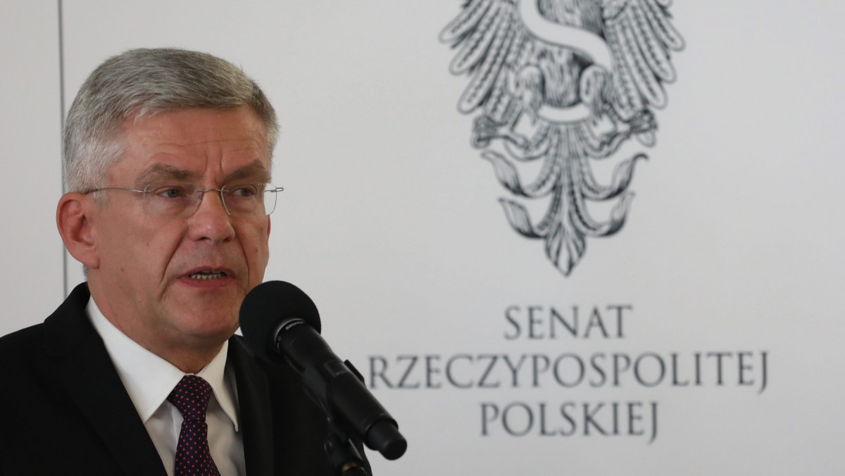 Decyzja o wystawieniu kandydata PiS na prezydenta Warszawy może zapaść na przełomie roku - poinformował marszałek Senatu Stanisław Karczewski.