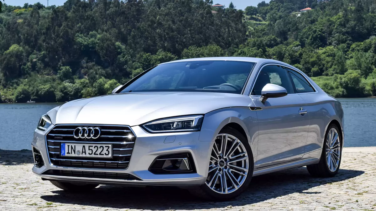 Nowe Audi A5: zmartwiony… o los konkurencji! (pierwsza jazda)