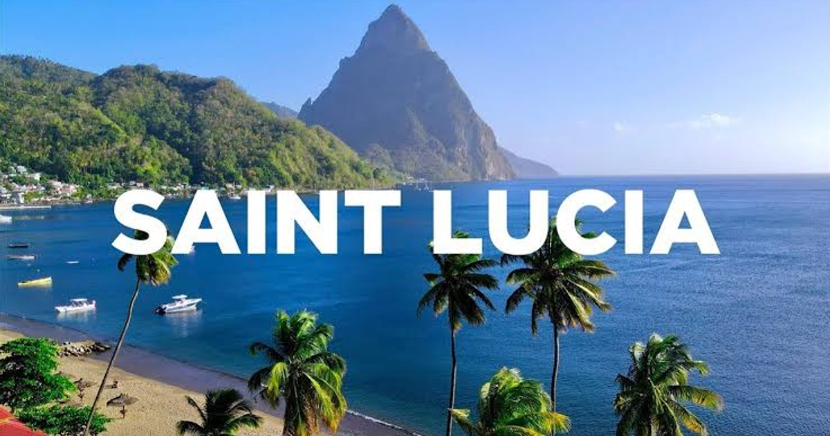 Saint Lucia Meet the only country named after a woman Pulse Nigeria