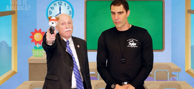 Wkręcona Ameryka. Sacha Baron Cohen wraca z nowym serialem