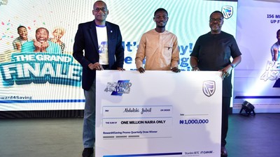 Stanbic IBTC Bank wraps up Reward4Saving promo in grand style