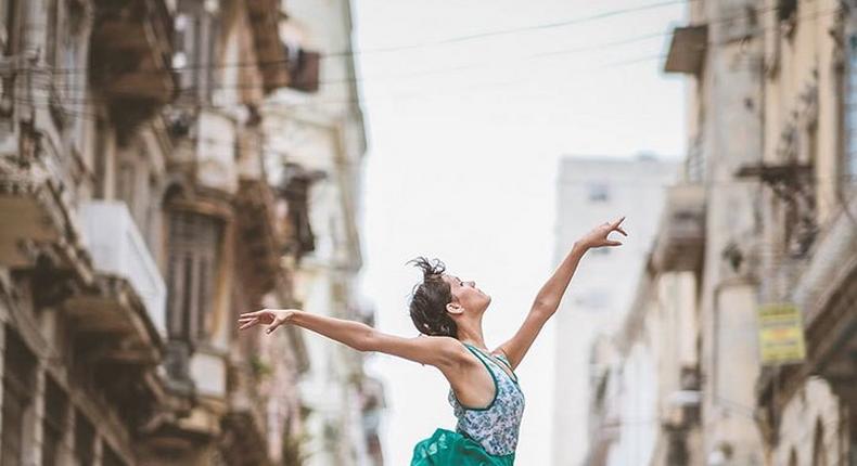 Ballet dancers 