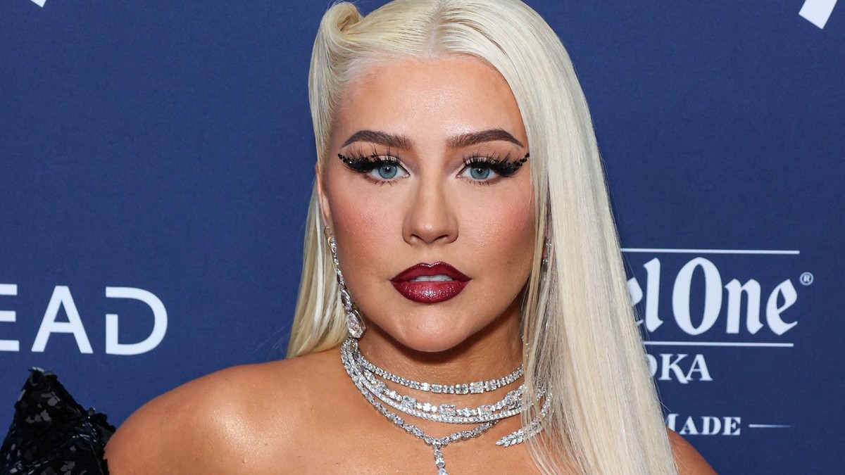 Kristina Agilera pre tri godine