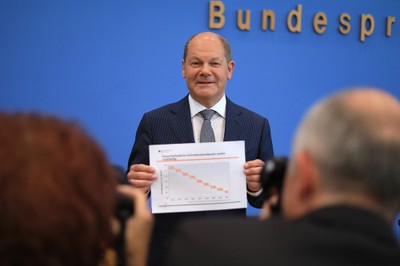Nowy kanclerz Niemiec Olaf Scholz w niedzielę odwiedzi Warszawę