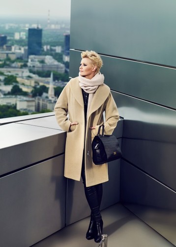 Małgorzata Kożuchowska w kampanii Ochnik jesień/zima 2015/2016