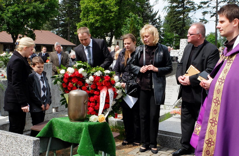 Pogrzeb Mirosława Blejzyka