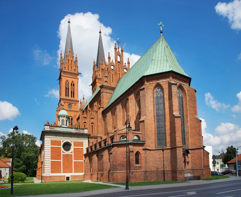 Bazylika Katedralna pw. Wniebowzięcia NMP we Włocławku - 2 030 000 zł dotacji