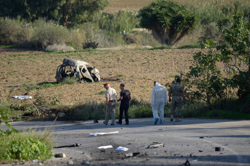 Dauphne Caruana Galizia, maltańska dziennikarka śledcza zginęła w zamachu